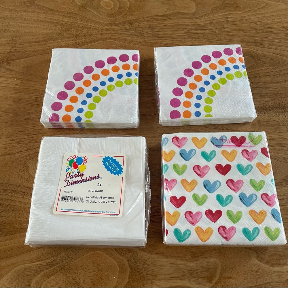 NIP Cocktail napkins